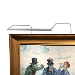 Aplique LED para Cuadro 40 cm | No Daña Óleo | CromoLux