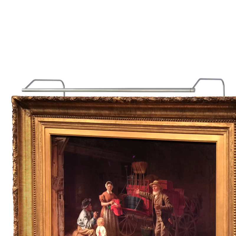 Aplique LED para Cuadro 60 cm | Obras Grandes | CromoLux