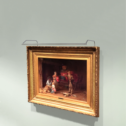 Aplique LED para Cuadro 60 cm | Obras Grandes | CromoLux