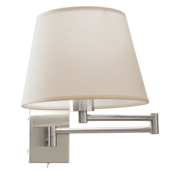 Velador Aplique Móvil AP20 | Brazo Doble Articulación 56 cm