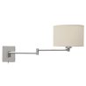 Velador Aplique Pared AP22 | Pantalla Cilíndrica Móvil 56 cm