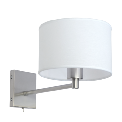 Velador Aplique Pared Fijo AP24 | Iluminación Cabecera