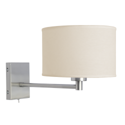 Velador Aplique Pared Fijo AP24 | Iluminación Cabecera