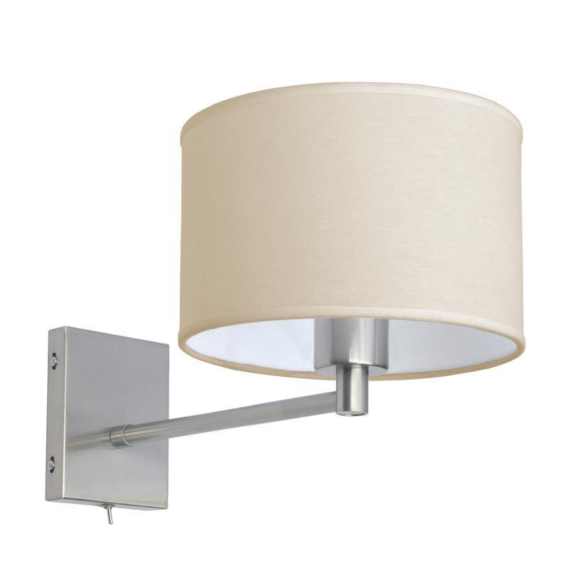 Velador Aplique Pared Fijo AP24 | Iluminación Cabecera
