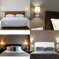 Velador de pared AP26